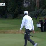 Early magic from @McIlroyRory    He&rsquo;s 3 back of the lead after the birdie chip-in @TheGenesisInv.