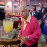 Arnold Palmer making an ???????????????????????? ????????????????????????   A legendary @ESPN commercial.