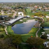 Beautiful Bay Hill from above
