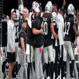While Josh McDaniels downplayed getting his 1st win w/the #Raiders against the team he was once a HC for in the #Broncos, QB Derek Carr made sure his coach had a memento from Sunday...as he did for Sparano, Del Rio, Gruden &amp; Bisaccia.