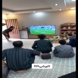 Bro pulled the door off celebrating the upset   51st-ranked Saudi Arabia beats Argentina  (via os.nx/TT)