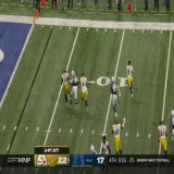 SIUU!!    George Pickens just did his best Ronaldo   (: @steelers)
