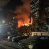 (6)  Tonight #Zaporizhzhia was (again) attacked by Russian terrorists.  #Ukraine #RussiaUkraineWar #Запорожье