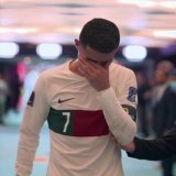 Very sad to see ⁦⁦@Cristiano⁩ in tears as his dream of winning the World Cup ended. Those mocking him should remember what he&rsquo;s done for football. For me, he&rsquo;s the - and a great guy who&rsquo;s had the toughest year of his life on &amp; o