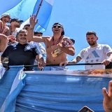 Why is Messi letting Martinez mock &amp; humiliate Mbappe like this? They&rsquo;re teammates at PSG, just so weird &amp; graceless.