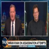 "When I entered politics I actually had conquered my fear of dying."  Imran Khan speaking to Piers Morgan earlier this year.  @piersmorgan