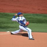 頑張れハマーーー  2023/03/14 #baystars #濵口遥大 #三浦大輔 #キララ #スターマン