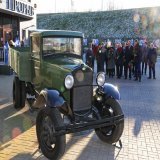 В честь 80-летия Дороги Жизни в музее "Прорыв блокады Ленинграда" появилась полностью восстановленная легендарная "Полуторка", с помощью которой перевозили припасы и людей по Дороге Жизни.  Автомобиль подняли со дна Ладожского озера и восстановлен ре
