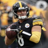 Kenny Pickett in the @NFL preseason:  29-for-36, 261 yards, 3 TD, 0 INT  #H2P &raquo; @Steelers
