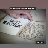 JHope shared a birthday card previously given to him by Jimin on his Instagram stories!  "WHEN WE WERE YOUNG"  The card is charming - drawn and written by Jimin in style and with consideration!  \ud83e\udd70  We love listening to #WithYou by #JIMIN #
