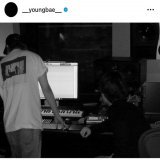 Bigbang's Taeyang posted a picture on his Instagram.  "#2023"  JIMIN X TAEYANG IS COMING?!?!  Please note that it has yet to be confirmed that the figure on the right is Jimin.