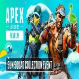 Sun&rsquo;s out, guns out  the Sun Squad Collection Event is coming!  See how well you can handle the heat in the new limited-time mode Heatwave and unlock collectibles to earn Ash&rsquo;s Heirloom, the Strongest Link. Check it out when it starts on 
