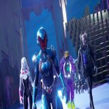 Chrome drips onto the Island in Fortnite Chapter 3 Season 4, threatening to consume all. Take your first look at gameplay, including Spider-Gwen leaping into action