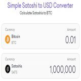 If you own 0.01 #bitcoin, you are literally a millionaire