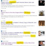 The MSM for some reason has decided to rename the Bitcoin Whitepaper to the "Bitcoin Manifesto"