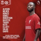 تشكيلة الليفر الرسمية لمواجهة تشيلسي #LIVCHE #PL