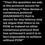 $kas surpasses anything we know as limits in blockchain, allowing the creation of many blocks per second while remaining secure, decentralized, and allowing instant transaction confirmations.  $btc $ltc #btc #bitcoin $bch $bsv $doge $dash $avax $ftm 
