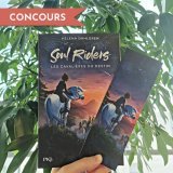 #CONCOURS &Agrave; l'occasion de la parution du T1 de la s&eacute;rie Soul Riders, tentez de remporter le roman ainsi qu'un marque-pages ! Pour participer : - suivez @pocket_jeunesse - RT ce tweet R&eacute;sultats : 10/03/23. - Concours ouvert &agrav
