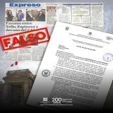 El Poder Judicial remitió una carta al diario Expreso por difundir información falsa e inexacta que afecta la imagen institucional y desconoce la verdad de los hechos. Demandamos su inmediata rectificación. Leer: