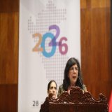 El Poder Judicial avanza en un proceso de modernización sin precedentes pero la tecnología requiere soporte físico e infraestructura segura, funcional e interoperable, sostuvo su presidenta, Janet Tello Gilardi, durante el I Encuentro Nacional de Gob