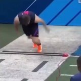 Still not sure why Josh Allen ran his 40 like this 0:004.8M views