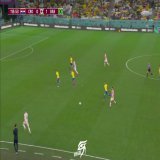 PETKOVIC HAS EQUALIZED FOR CROATIA   ABSOLUTE CHAOS