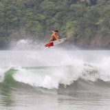 Reposted from @agus_b19 -  Don&rsquo;t talk, just act don&rsquo;t say, just show &bull; @readytakeoff ! : @nicozanafotografia ! #hurleypanama #hurleypty #surf #surfer #lovingit #lovinglife #playavenao #gobig  #azuerenses #visitpanama