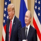 Дональд Трамп стал первым бывшим президентом США, который стал обвиняемым по уголовному делу. Владимир Путин стал первым президентом в России которому Международный уголовный суд в Гааге выдал ордера на арест. Два сапога пара.