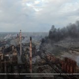 \ud83c\uddec\ud83c\udde7 Over the past 24 hours, there were 38 airstrikes, including 4 strategic bombings, on the territory of the Azovstal plant, which is defended by the defenders of Mariupol. Also, the enemy&rsquo;s barrel artillery, tanks, etc. c
