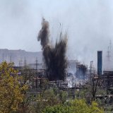 \ud83c\uddec\ud83c\udde7 The enemy continues to storm the territory of the Azovstal plant. Throughout the 80th day of the full-scale invasion of the aggressor country, the occupier continues to drop air bombs on the defenders of Mariupol, continues t