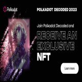 Have you already registered for @PolkadotDecoded? This year, everyone attending the conference will receive a unique Polkadot Proof-Of-Attendance NFT!  Whether you're joining online or on-site - register now to secure your exclusive #PolkadotDecoded 