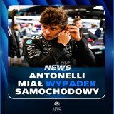 Kierowca Formuły 1, Kimi Antonelli, miał wypadek samochodowy 19-latek uderzył swoim Mercedesem AMG GT 63 PRO w barierę na terenie San Marino, ale nie odniósł żadnych obrażeń. W wypadku nie brały także udziału żadne inne pojazdy. Mercedes potwierdził,