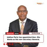 Hon Moitalel Ole Kenta kwamurwo ta mwandiki munene wa kiama kia Jubilee. #KamemeNews