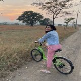 #Welcome2023 sunrise n fresh air have always been my fav. Have a happy and healthy new year fam #HappyNewYear