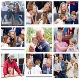 #PrinceHarry and #MeghanMarkle use their kids as pawns to emotionally blackmail their families.  In contrast - Prince George, Princess Charlotte and Prince Louis will all benefit from growing up with grandparents who dote on them, and cousins to play