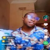 They are cooking this guy on TikTok.   One said Davido that stopped downloading at 26%.   Nigerians
