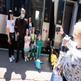 Костянтинівка, Торецьк, Карлівка, Покровськ&hellip; Дякую за приємні зустрічі, теплі обійми та пам&rsquo;ятні фото. Відчуваю вашу підтримку!   &laquo;Європейська Солідарність&raquo; працює далі і об&rsquo;єднує всю Україну &mdash; від заходу до сходу