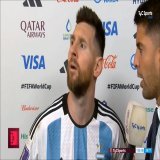 "QUE MIRAS BOBO": Por una consulta de Lionel Messi