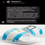 "Soy Leo": Por comentarios sobre un mensaje de Lionel Messi