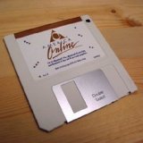 Found .img file of AOL v1.0 floppy disk mailer (pre-CDs) from 1993, used a Windows 3.1 emulator to extract all the files, and ETHscribed the byte-perfect AOL .ico to the blockchain. If you want to hear the original byte-perfect "You've Got Mail" WAV 