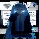 Happybirthday!!! #初音ミク誕生祭2022  #初音ミク生誕祭2022  #初音ミク