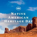 Native American roots are deeply embedded in this land. This Native American Heritage Day, we honor the enduring cultures and contributions of all Native Americans.   And recommit ourselves to fulfilling our nation's promise of equal dignity and resp