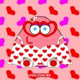 Getting ready for her Valentine's date ^_^ Have you seen the new wallpapers? ^_^  #pou&nbsp;#valentinesday&nbsp;#valentine&nbsp;#game&nbsp;#kids&nbsp;#hearts&nbsp;#date&nbsp;#eyeglasses&nbsp;#dress&nbsp;#love&nbsp;#2021&nbsp;#wallpaper&nbsp;#pink&nbs