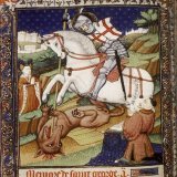 No problem. Seeing gothic miniatures, most of characters and wyverns are not very expressive. On the other hand, seeing renaissance miniatures you will find many expressive characters and so.