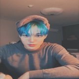 Well..Honey bronze skin with that hair color, CHEF KISS  #KAI_BEAR  #KAI #카이 #엑소카이 #카이_곰 #김종인 #金钟仁 #종인 #カイ #엑소 #Jongin #EXOKAI #EXO  #ObsessedWithKAI #OBSESSION @weareoneEXO