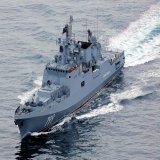 Похоже, что российский Черноморский флот потерял ещё один военный корабль из-за гнева &laquo;Нептуна&raquo;. Скорее всего это фрегат &laquo;Адмирал Макаров&raquo;.