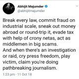 Just to add to the point made in this tweet - If #RaghavBahl is clean, why did he settle a case of disclosure lapses with SEBI after paying over ₹31 lakh towards settlement charges?