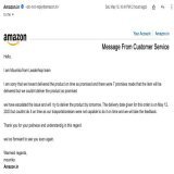 This is how Amazon work @amazonIN  @amazon @JeffBezos @snapdeal @ConsumrConxion @ConsumerReports @econsumerforum @USATODAY @AmazonUSA @NasdaqExchange #BusinessNews #businessProposal #NASDAQ #USA #businesscoach #Amazon #Democracy #BusinessIntelligence