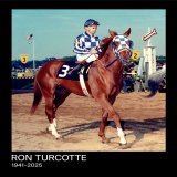 We mourn the loss of iconic Triple Crown winning jockey Ron Turcotte. Ron wasn't just a jockey, but a legend who defined an era. He will forever be remembered as one of the greats. Our hearts are with his family and friends during this difficult time