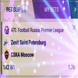 Football Russia  \u26bd\ufe0f Premier League Zenit Saint Petersburg  \ud83c\udd9a CSKA Moscow Place #bet  \ud83d\udc49  Bonus +130%  \ud83c\udf81 Use Code - PLUS #цска #футбол #football #cska #спартак #рпл #спорт #москва #цвбп #локомотив #краснодар #